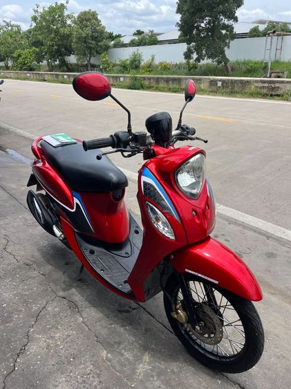 YAMAHA Fino 2014📗เอกสารครบพร้อมโอน📕ภาษีขาดเกิน🔰เครื่องเดิมๆไม่ดังไม่ควัน🔰หัวฉีด❤️ประหยัดน้ำ🔰ขี่นิ่มๆๆๆๆสตาร์ตติดง่าย✳️ น้ำมันเครื่องใหม่💸 #ราคา13500.-📍รถอยู่บางคูวัดปทุมธานี🛻:บ รูปที่ 4
