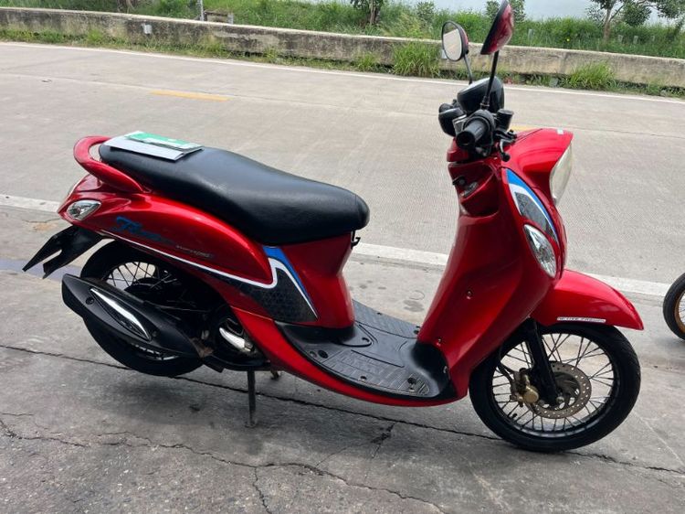 YAMAHA Fino 2014📗เอกสารครบพร้อมโอน📕ภาษีขาดเกิน🔰เครื่องเดิมๆไม่ดังไม่ควัน🔰หัวฉีด❤️ประหยัดน้ำ🔰ขี่นิ่มๆๆๆๆสตาร์ตติดง่าย✳️ น้ำมันเครื่องใหม่💸 #ราคา13500.-📍รถอยู่บางคูวัดปทุมธานี🛻:บ รูปที่ 2