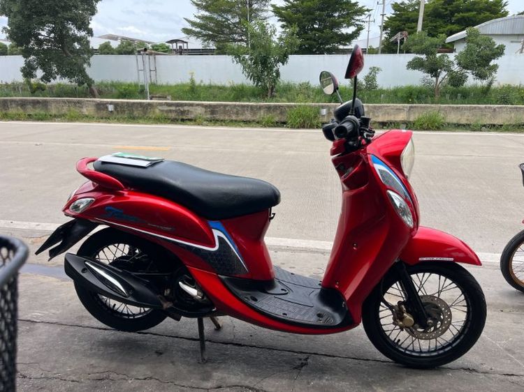 YAMAHA Fino 2014📗เอกสารครบพร้อมโอน📕ภาษีขาดเกิน🔰เครื่องเดิมๆไม่ดังไม่ควัน🔰หัวฉีด❤️ประหยัดน้ำ🔰ขี่นิ่มๆๆๆๆสตาร์ตติดง่าย✳️ น้ำมันเครื่องใหม่💸 #ราคา13500.-📍รถอยู่บางคูวัดปทุมธานี🛻:บ