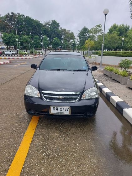 รถ Chevrolet Optra 1.6 LS สี ดำ