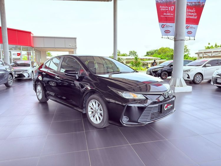 Toyota Altis 2022 1.6 G Sedan เบนซิน ไม่ติดแก๊ส เกียร์อัตโนมัติ ดำ