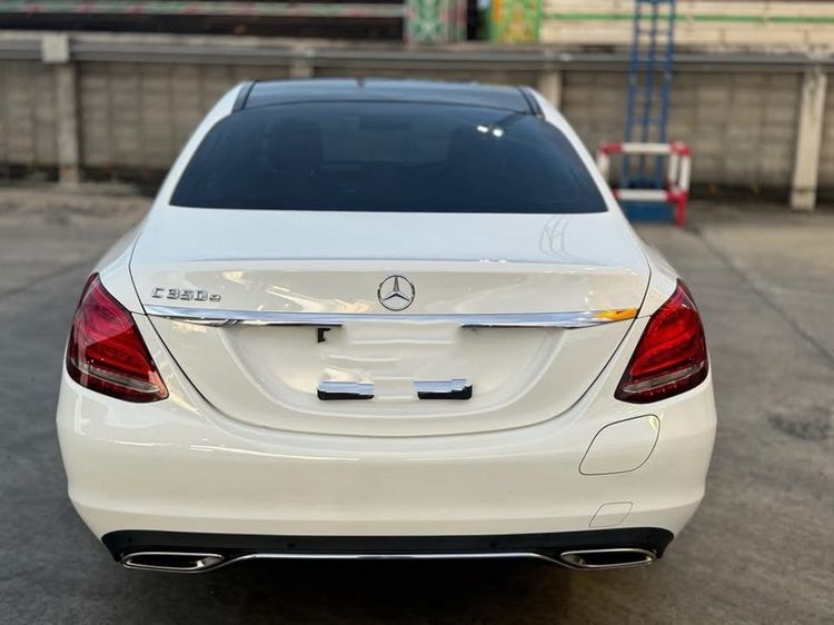 Mercedes-Benz รุ่นอื่นๆ 2016 รุ่นย่อยอื่นๆ Sedan เบนซิน ไม่ติดแก๊ส เกียร์อัตโนมัติ ขาว รูปที่ 2