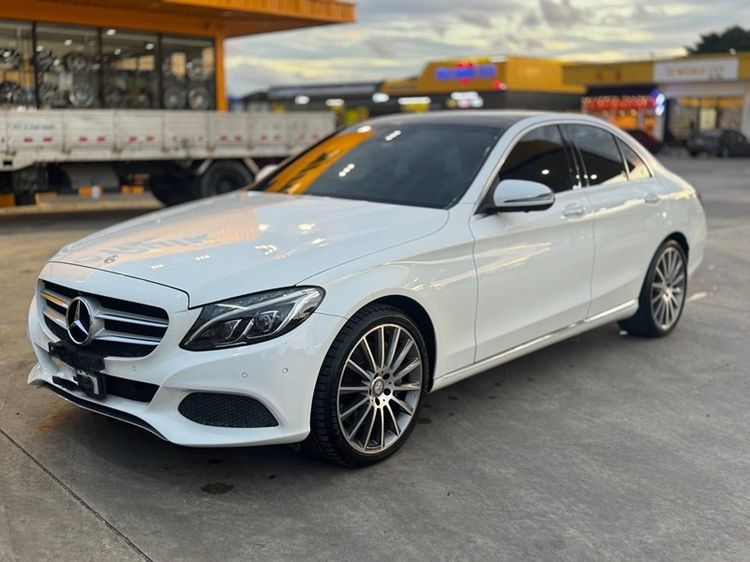 Mercedes-Benz รุ่นอื่นๆ 2016 รุ่นย่อยอื่นๆ Sedan เบนซิน ไม่ติดแก๊ส เกียร์อัตโนมัติ ขาว รูปที่ 4