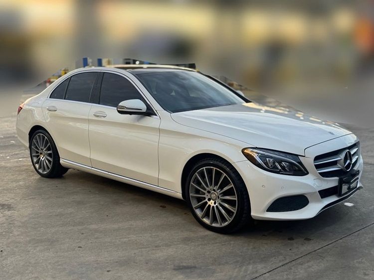 Mercedes-Benz รุ่นอื่นๆ 2016 รุ่นย่อยอื่นๆ Sedan เบนซิน ไม่ติดแก๊ส เกียร์อัตโนมัติ ขาว รูปที่ 3