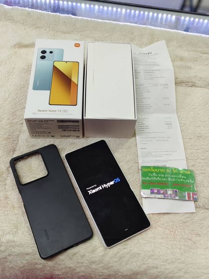 อื่นๆ 256 GB Xiaomi Redmi Note 13 (8+256GB) Arctic White (5G)