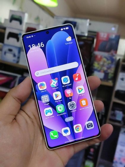 Xiaomi Redmi Note 13 (8+256GB) Arctic White (5G) รูปที่ 3