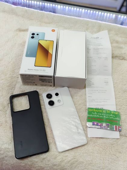 Xiaomi Redmi Note 13 (8+256GB) Arctic White (5G) รูปที่ 2