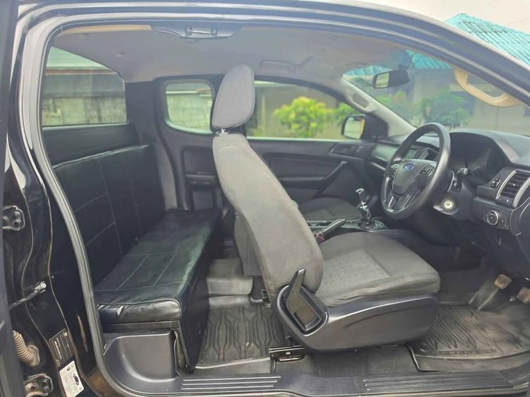 Ford Ranger 2019 2.2 Hi-Rider XLS Pickup ดีเซล ดำ รูปที่ 3