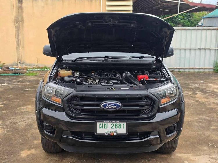 Ford Ranger 2019 2.2 Hi-Rider XLS Pickup ดีเซล ดำ รูปที่ 4