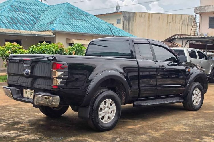 Ford Ranger 2019 2.2 Hi-Rider XLS Pickup ดีเซล ดำ รูปที่ 2