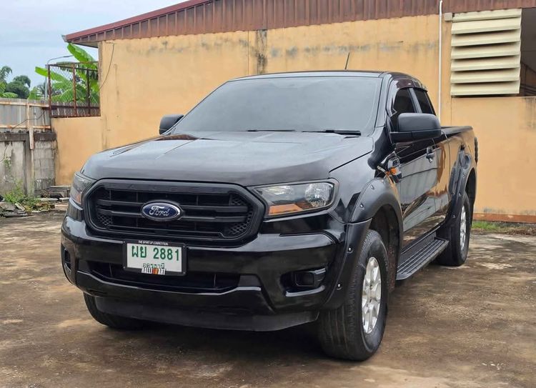 รถ Ford Ranger 2.2 Hi-Rider XLS สี ดำ