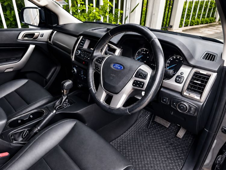 Ford Ranger 2019 2.2 Hi-Rider XLT Pickup ดีเซล ไม่ติดแก๊ส เกียร์อัตโนมัติ เทา รูปที่ 2