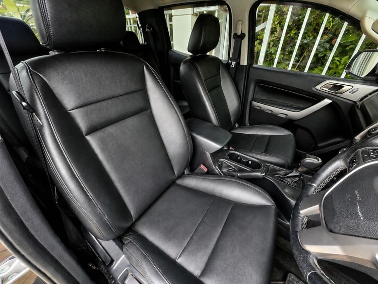 Ford Ranger 2019 2.2 Hi-Rider XLT Pickup ดีเซล ไม่ติดแก๊ส เกียร์อัตโนมัติ เทา รูปที่ 3