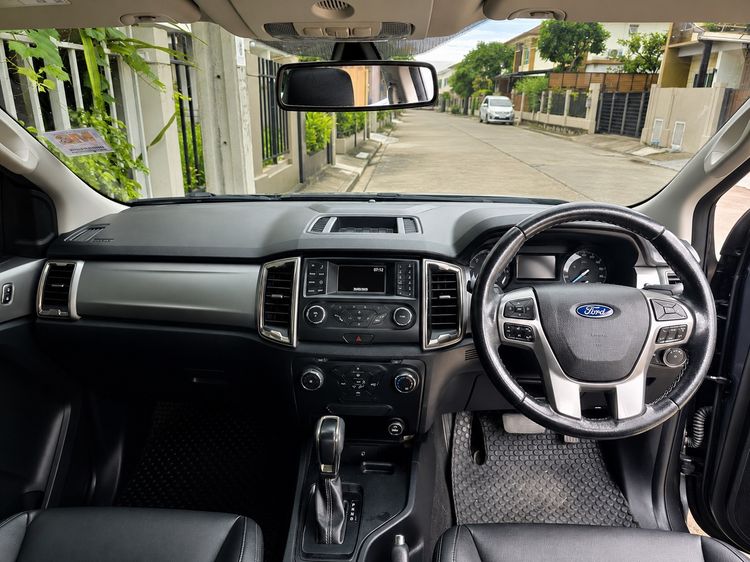 Ford Ranger 2019 2.2 Hi-Rider XLT Pickup ดีเซล ไม่ติดแก๊ส เกียร์อัตโนมัติ เทา รูปที่ 4