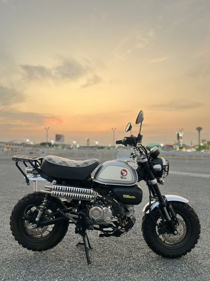 Honda Monkey125 5เกียร์ ปี2024