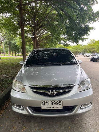 Honda City 2005 1.0 S Sedan เบนซิน เกียร์อัตโนมัติ เทา