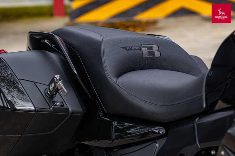 Bmw K1600B ปี2021 รถศูนย์ ตัวเกียร์ถอย วิ่ง20,000Km พร้อมออกทริป  รูปที่ 17