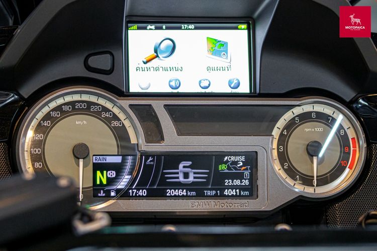 Bmw K1600B ปี2021 รถศูนย์ ตัวเกียร์ถอย วิ่ง20,000Km พร้อมออกทริป  รูปที่ 6