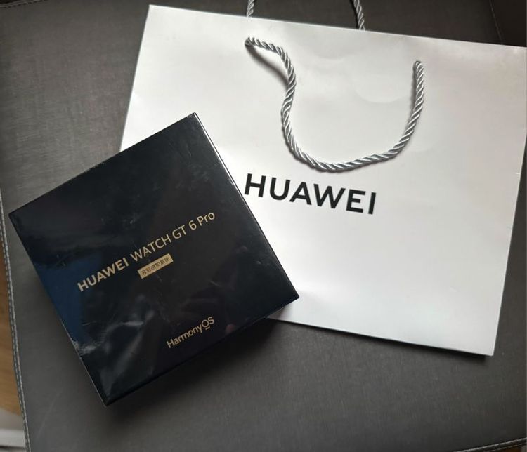 ยาง ดำ ปล่อยของค่า Huawei watch GT 6 proราคานี้ลดอีกได้!!