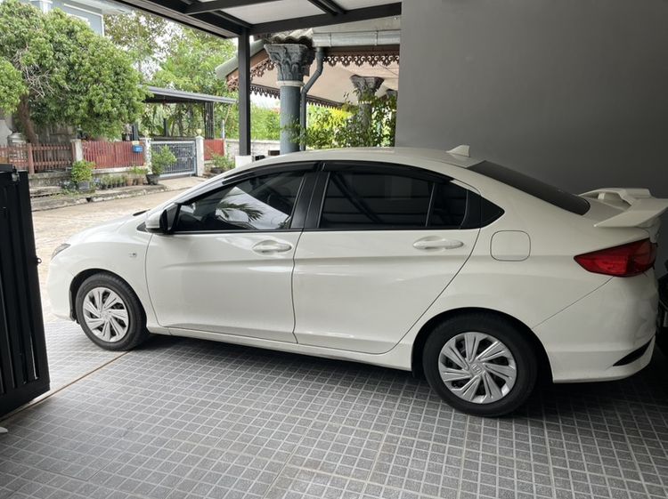 Honda City 2019 1.5 A i-DSi Sedan เบนซิน เกียร์อัตโนมัติ ขาว