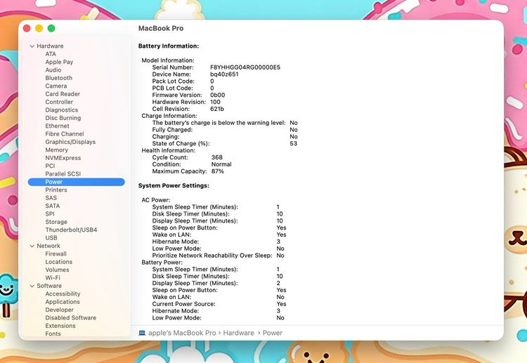 MacBook Pro 14-inch M4  2024  รูปที่ 13