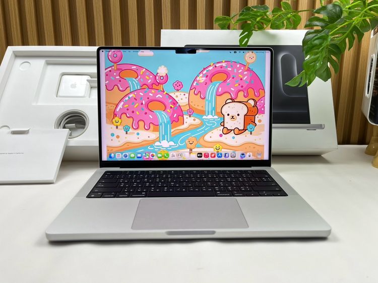 Apple Mackbook Pro 14 Inch แมค โอเอส 16 กิกะไบต์ อื่นๆ ใช่ MacBook Pro 14-inch M4  2024 