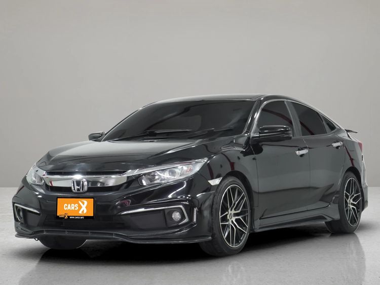Honda Civic 2019 1.8 EL i-VTEC Sedan เบนซิน ไม่ติดแก๊ส เกียร์อัตโนมัติ ดำ