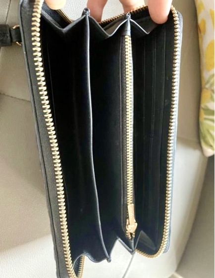กระเป๋าสตางค์ Coach แท้  มีการ์ดและป้ายราคา  โค้ช แท้ รูปที่ 16