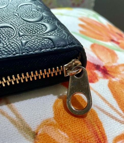 กระเป๋าสตางค์ Coach แท้  มีการ์ดและป้ายราคา  โค้ช แท้ รูปที่ 8