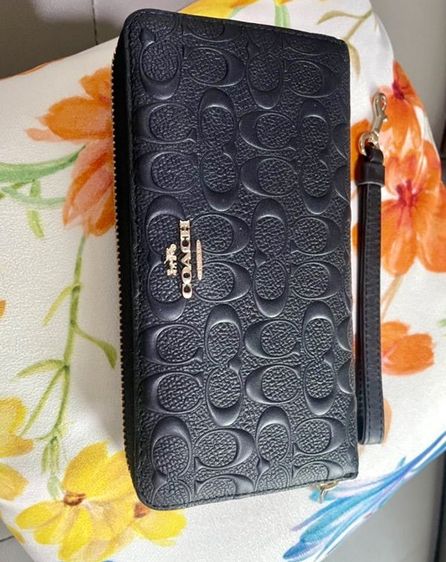 กระเป๋าสตางค์ Coach แท้  มีการ์ดและป้ายราคา  โค้ช แท้ รูปที่ 11