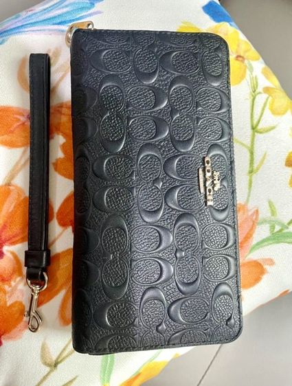 กระเป๋าสตางค์ Coach แท้  มีการ์ดและป้ายราคา  โค้ช แท้ รูปที่ 10