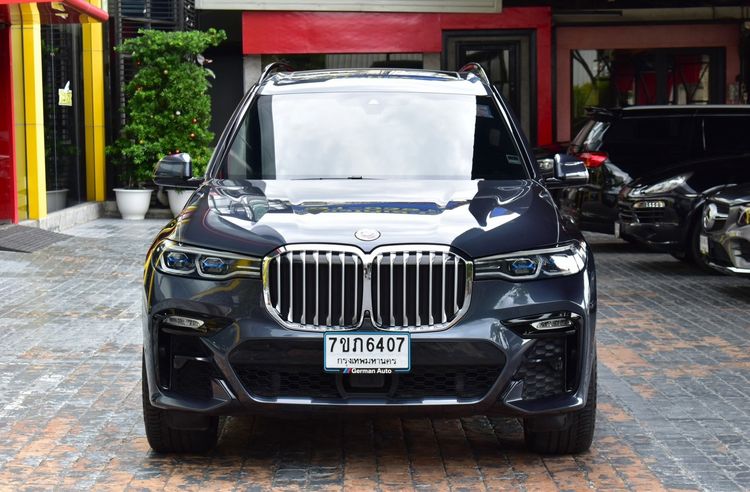 BMW X7 2022 3.0 xDrive40d M Sport 4WD Utility-car ดีเซล ไม่ติดแก๊ส เกียร์อัตโนมัติ เทา รูปที่ 2