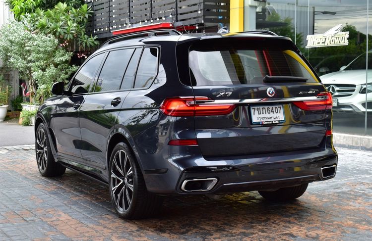 BMW X7 2022 3.0 xDrive40d M Sport 4WD Utility-car ดีเซล ไม่ติดแก๊ส เกียร์อัตโนมัติ เทา รูปที่ 3