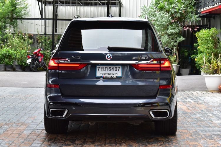 BMW X7 2022 3.0 xDrive40d M Sport 4WD Utility-car ดีเซล ไม่ติดแก๊ส เกียร์อัตโนมัติ เทา รูปที่ 4