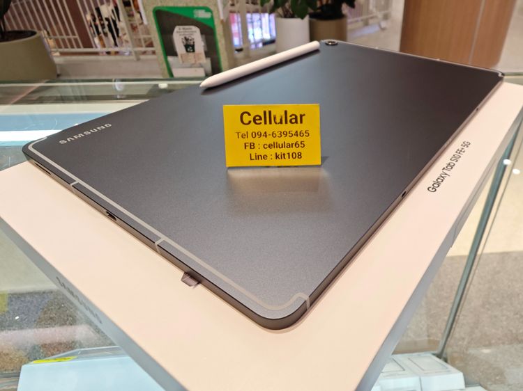 Tab S10 FE Plus 5G 256GB สภาพสวย เครื่องไทย ครบกล่อง รูปที่ 3