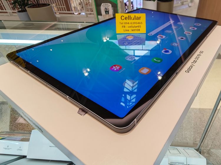 Tab S10 FE Plus 5G 256GB สภาพสวย เครื่องไทย ครบกล่อง รูปที่ 10