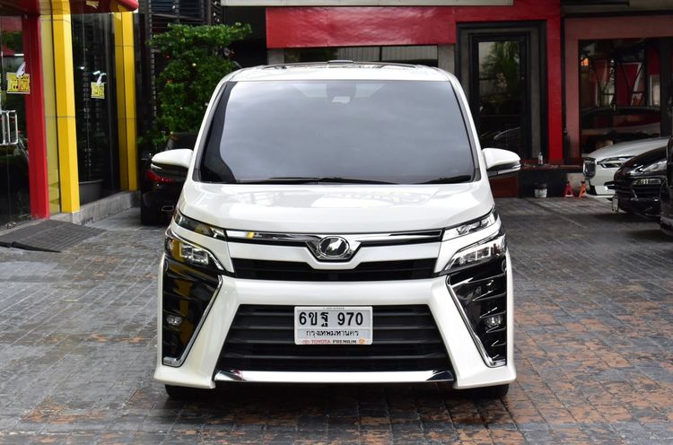 Toyota Voxy 2020 2.0 Utility-car เบนซิน ไม่ติดแก๊ส เกียร์อัตโนมัติ ขาว รูปที่ 3