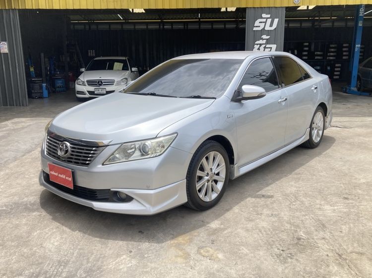 Toyota Camry 2012 2.5 G Sedan เบนซิน ไม่ติดแก๊ส เกียร์อัตโนมัติ บรอนซ์เงิน รูปที่ 3