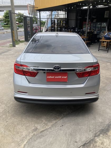 Toyota Camry 2012 2.5 G Sedan เบนซิน ไม่ติดแก๊ส เกียร์อัตโนมัติ บรอนซ์เงิน รูปที่ 2
