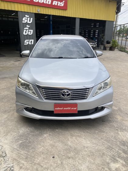 รถ Toyota Camry 2.5 G สี บรอนซ์เงิน