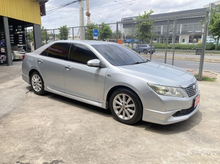Toyota Camry 2012 2.5 G Sedan เบนซิน ไม่ติดแก๊ส เกียร์อัตโนมัติ บรอนซ์เงิน รูปที่ 4