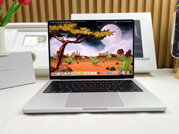 Apple Mackbook Pro 14 Inch แมค โอเอส 16 กิกะไบต์ อื่นๆ ใช่ MacBook Pro 14-inch M4  2024 