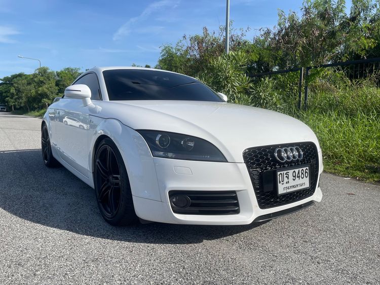 Audi Audi TT  2010 2.0 S Line Sedan เบนซิน ไม่ติดแก๊ส เกียร์อัตโนมัติ ขาว