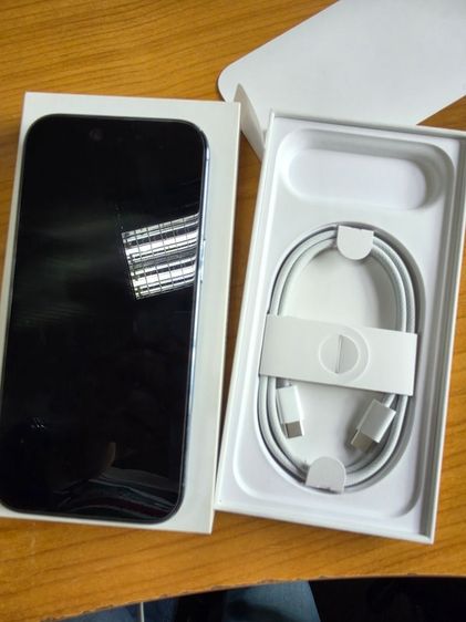 iphone air 256 gb. sky blue 💙💙 รูปที่ 9