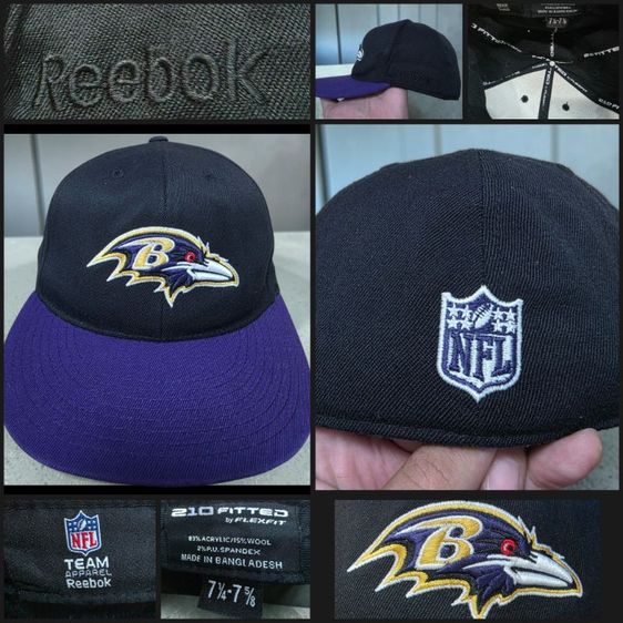 หมวกและหมวกแก๊ป หมวก NFL Reebok