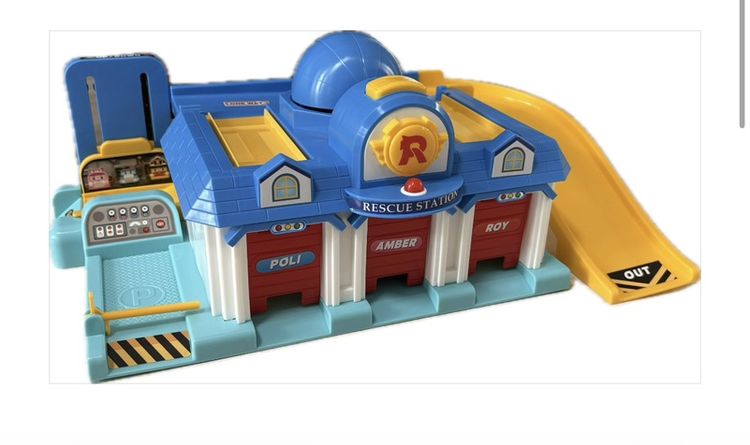 สถานี โรโบคาร์ โพลี Robocar Poli (used)