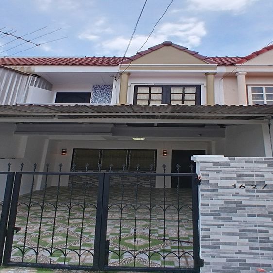 ตกแต่งครบ ขายหมู่บ้านปอผาสุขใกล้เซ็นทรัลเวสเกตติดถนนกาญจนาภิเษกตกแต่งใหม่  