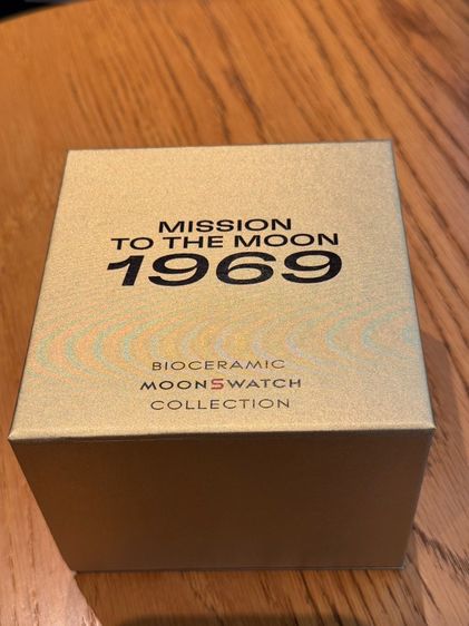 Swatch x OMEGA - MISSION TO THE MOON 1969