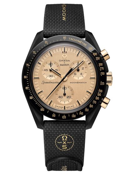 Swatch x OMEGA - MISSION TO THE MOON 1969