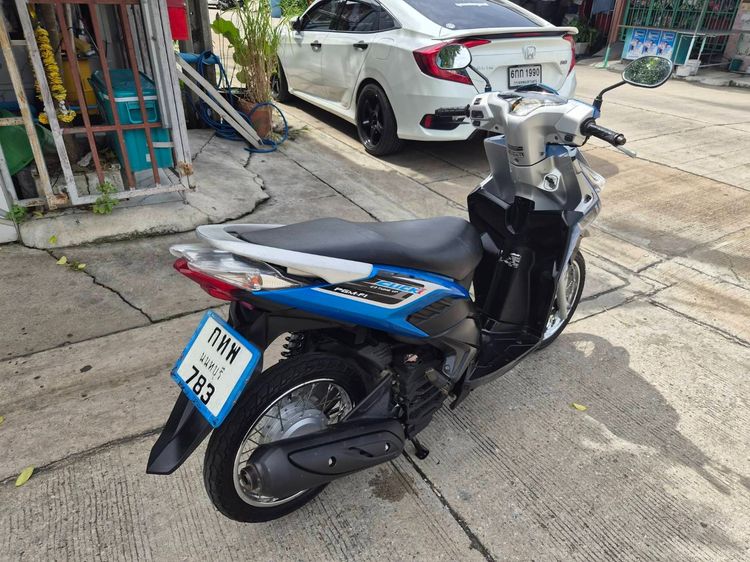 🛵ยังไงก็ขาย CLICK i ปี 53 เครื่องดี สีสวย สตาร์ทมือ เล่มชุดโอนครบ+เปลี่ยนถ่ายน้ำมันเครื่องฟรี ส่งฟรี 30 กม. รูปที่ 8